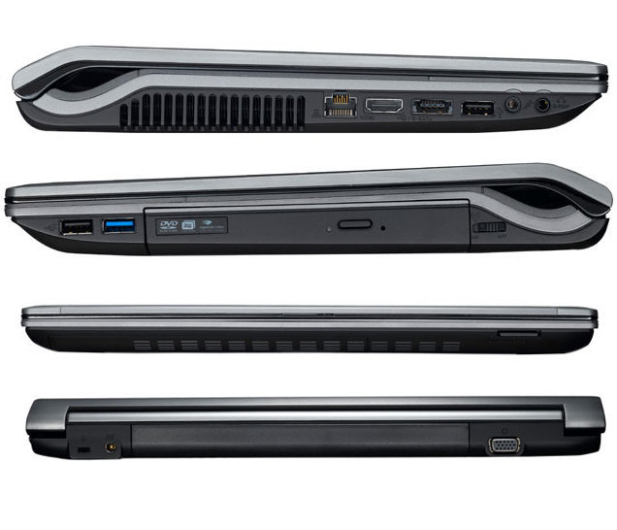 ASUS N43JQ-VX021 i7-740QM/4096/500/DVD-RW - 61302 - zdjęcie 5